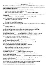 Chuyên đề Oxi  không khí (buổi 3)